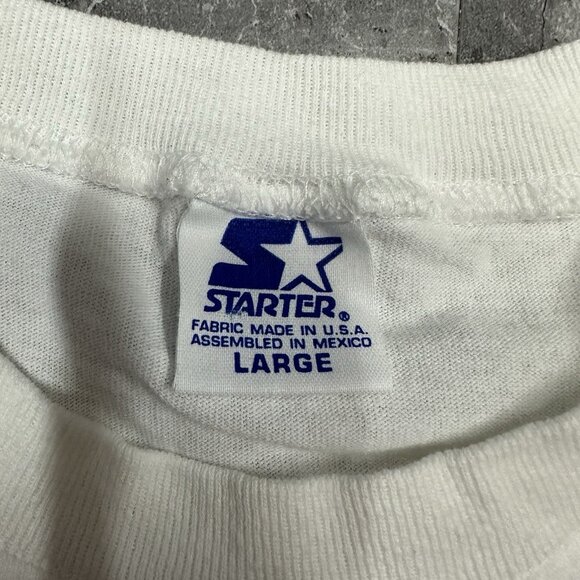 Vtg Florida Panthers Starter T Shirt Sz Large NHL Hockey 1996 Champs READ - Picture 5 of 11